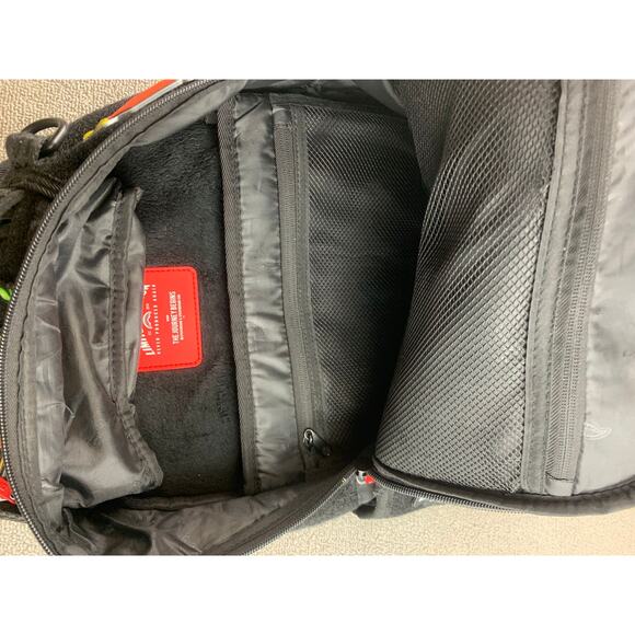 Sprayground Men Patch Backpack Bag Limited Edition Patches - Picture 6 of 9